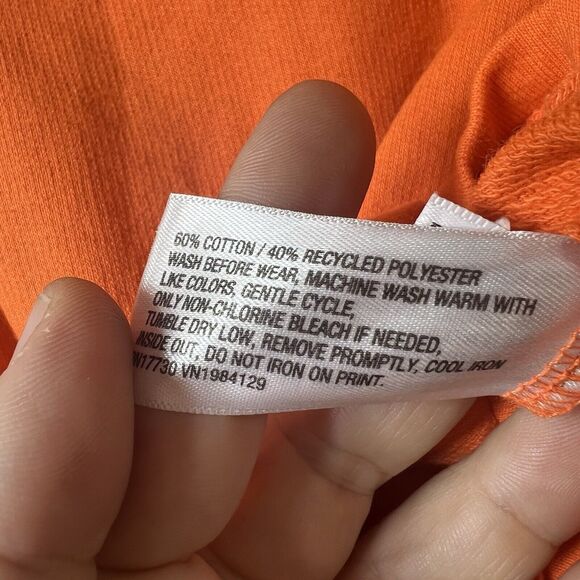 Infant Orange Pumpkin Halloween Bodysuit & Stripe Pants Set Newborn - Picture 5 of 11